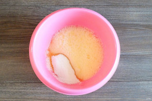 Шоколадное печенье с кракелюрами