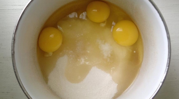 Шоколадно-кокосовый торт, пошаговый рецепт с фото