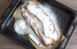 Картофельный штоллен