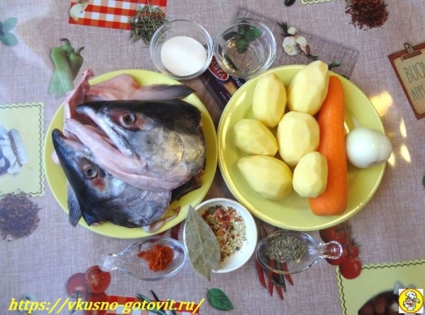 Рыбный суп из головы красной рыбы — суп из рыбьих голов в домашних условиях
Рыбный суп из головы красной рыбы — суп из рыбьих голов в домашних условиях