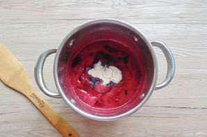 Конфитюр из вишни с агар-агаром