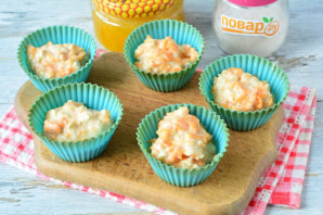 Диетические тыквенные кексы