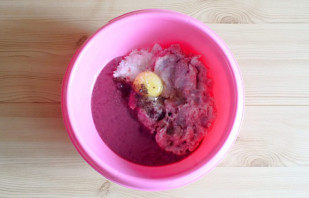 Котлеты "Медвежьи лапы"