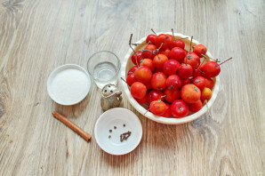 Маринованные ранетки на зиму