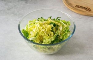 Савойская квашеная капуста