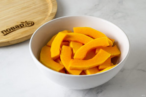 Цукаты из тыквы в сушилке для овощей