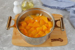 Тыквенный суп для похудения Тыквенный суп для похудения