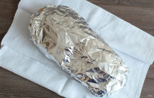 Картофельный штоллен