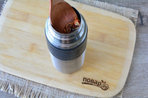 Шиповник в термосе