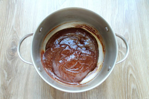 Постный банановый крем для торта