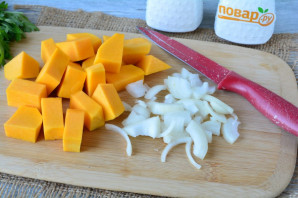 Рагу из стручковой фасоли с тыквой Рагу из стручковой фасоли с тыквой