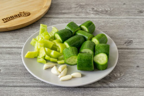 Турша из огурцов