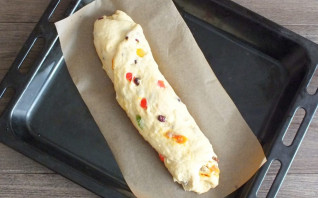 Картофельный штоллен