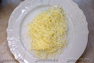 Картофельные пирамидки с пармезаном и тимьяном в духовке Картофельные пирамидки с пармезаном и тимьяном в духовке