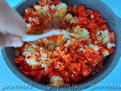 Аджики из кабачков и помидоров