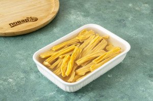 Маринованная соевая спаржа Маринованная соевая спаржа