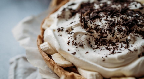 Баноффи пай, пошаговый рецепт с фото Баноффи пай, пошаговый рецепт с фото