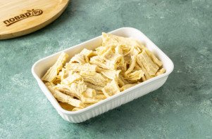 Маринованная соевая спаржа Маринованная соевая спаржа