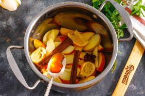 Глинтвейн из мартини