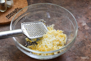 Салат с плавленым сыром Салат с плавленым сыром