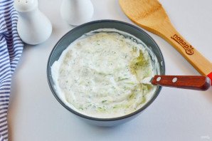 Соус к шашлыку