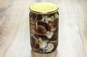 Маринованные рядовки на зиму