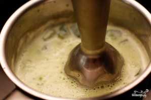 Зеленый сливочный соус Зеленый сливочный соус