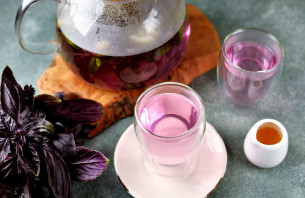 Чай из базилика