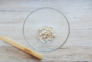 Пирог с вишней и абрикосами