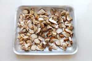 Заморозка подберезовиков на зиму