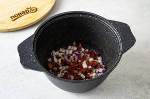 Суп "Невесты" из чечевицы