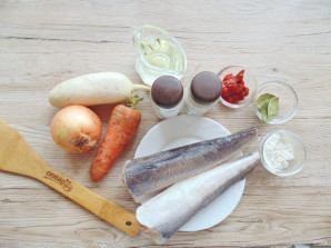 Редька с рыбой