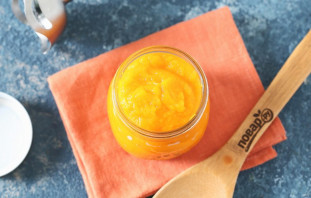 Пюре из тыквы без сахара на зиму