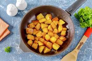 Пастынер с тыквой