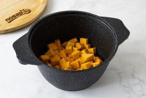 Джем из тыквы и яблок на зиму Джем из тыквы и яблок на зиму