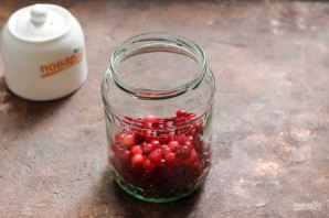 Компот из клюквы на зиму