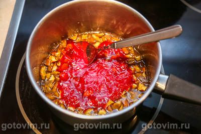 Яблочное варенье с калиной (без косточек)