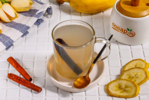 Банановый настой с корицей