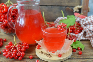 Компот из калины