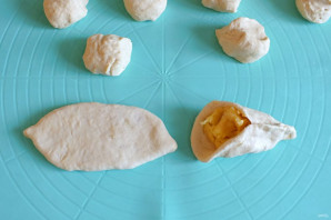 Тонкие пирожки с картошкой "Крестьянские"