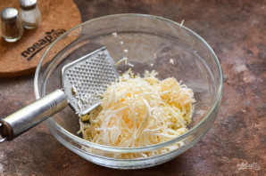 Салат с плавленым сыром Салат с плавленым сыром