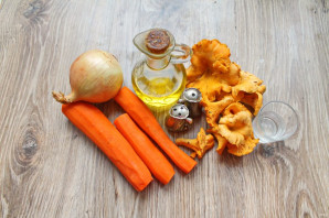 Икра из лисичек на зиму