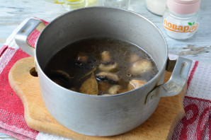 Маринованные грибы за 10 минут