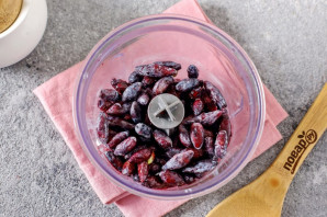 Морс из жимолости