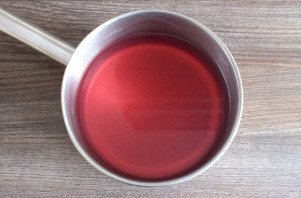 Компот из облепихи и черноплодной рябины