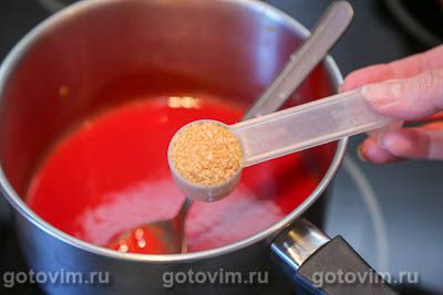 Соус из калины с апельсином