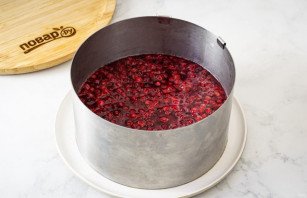 Вегетарианский торт без выпечки