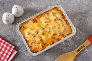 Горбуша с баклажанами Горбуша с баклажанами