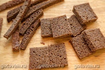 Бутерброды с красной икрой и творогом и укропом