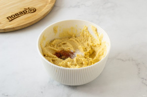 Хумус из консервированного нута